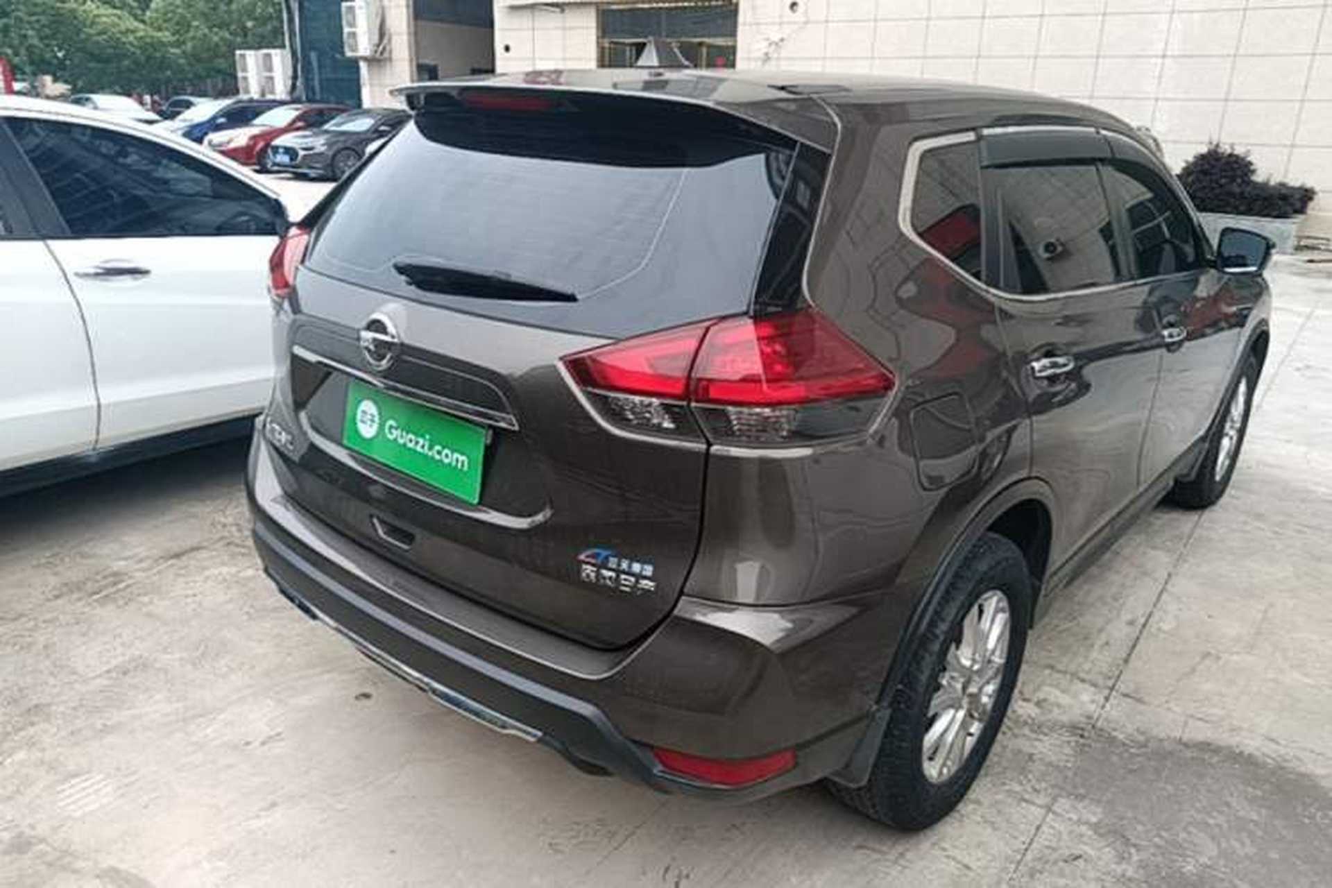 Used Nissan X-Trail 2021 2.0L CVT 2WD XL ITS SmartConnect Comfort Edition Rear Right 45 Deg