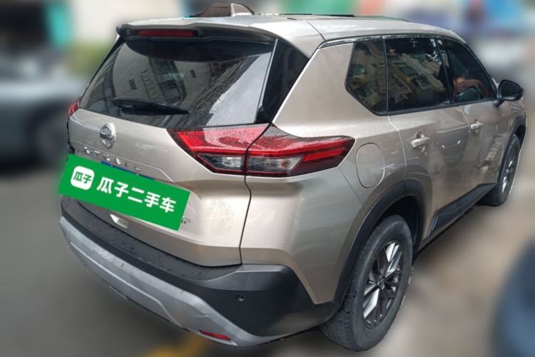 Used Nissan X-Trail 2021 VC-Turbo 300 CVT 2WD Luxury Edition Rear Right 45 Deg