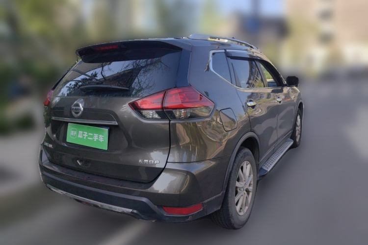 Used Nissan X-Trail 2021 2.0L CVT 2WD XL ITS SmartConnect Comfort Edition Rear Right 45 Deg