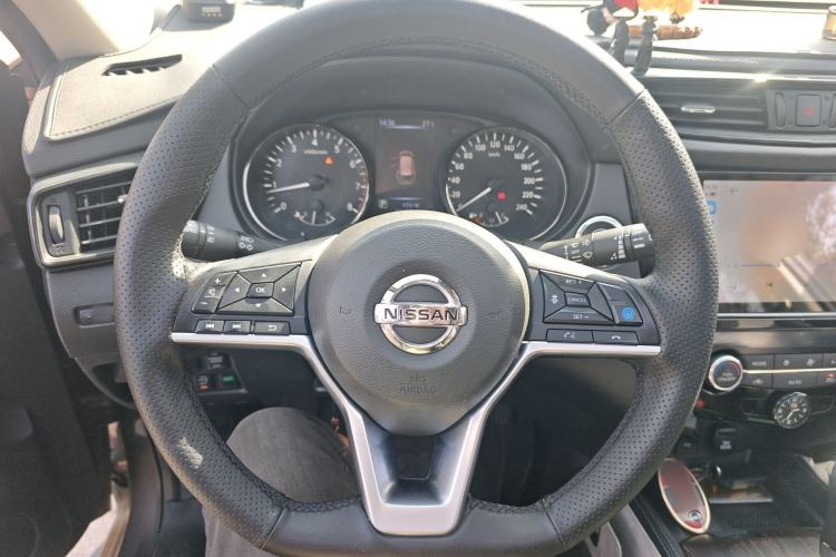 Used Nissan X-Trail 2021 2.5L CVT 4WD XL ITS 3-Row Luxury Flagship Edition Steering Wheel