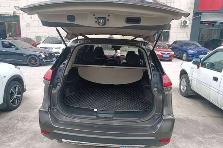 Used Nissan X-Trail 2021 2.0L CVT 2WD XL ITS SmartConnect Comfort Edition Trunk