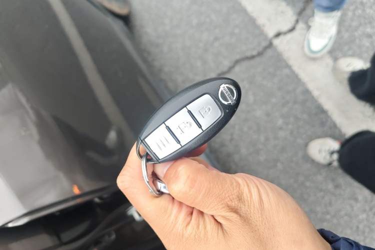 Used Nissan X-Trail 2021 2.0L CVT 2WD XL ITS Comfort Commemorative Edition Vehicle Key