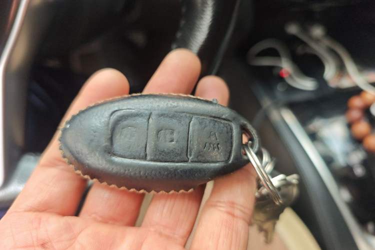 Used Nissan X-Trail 2021 2.0L CVT 2WD XL Premium Commemorative Edition Vehicle Key
