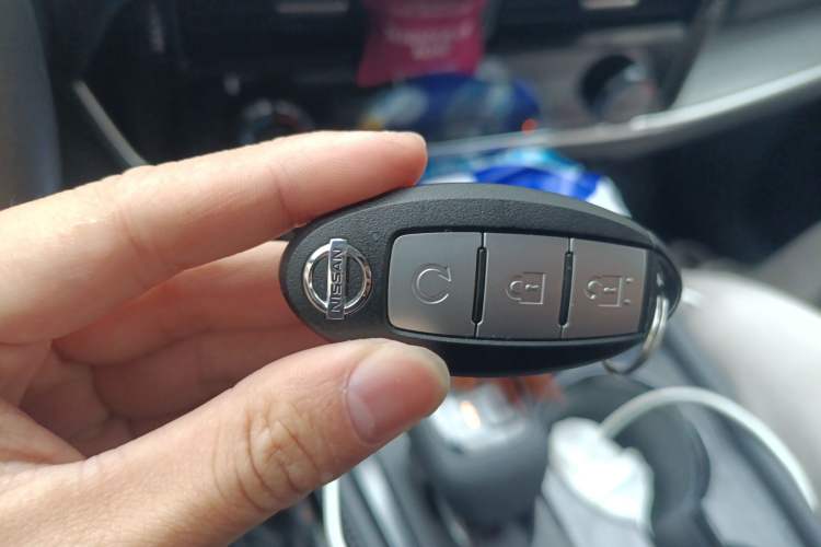 Used Nissan X-Trail 2021 VC-Turbo 300 CVT 2WD Luxury Edition Vehicle Key