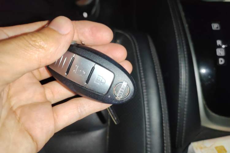 Used Nissan X-Trail 2021 2.0L CVT 2WD XL ITS Comfort Commemorative Edition Vehicle Key