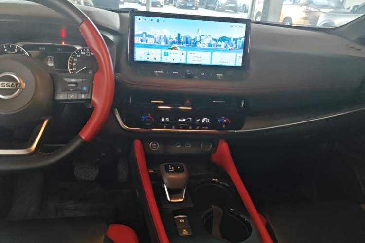 Used Nissan X-Trail 2021 VC-Turbo 300 CVT 2WD Luxury Edition Audio And AC Panel