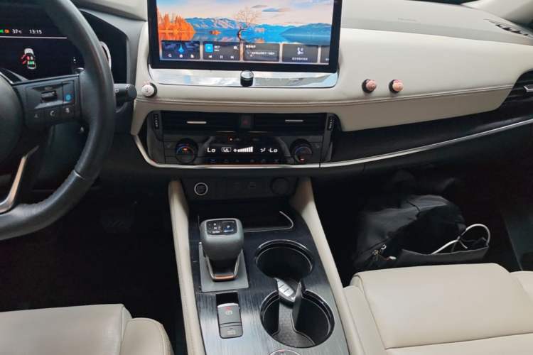 Used Nissan X-Trail 2021 VC-Turbo 300 CVT 4WD Ultimate Edition Audio And AC Panel