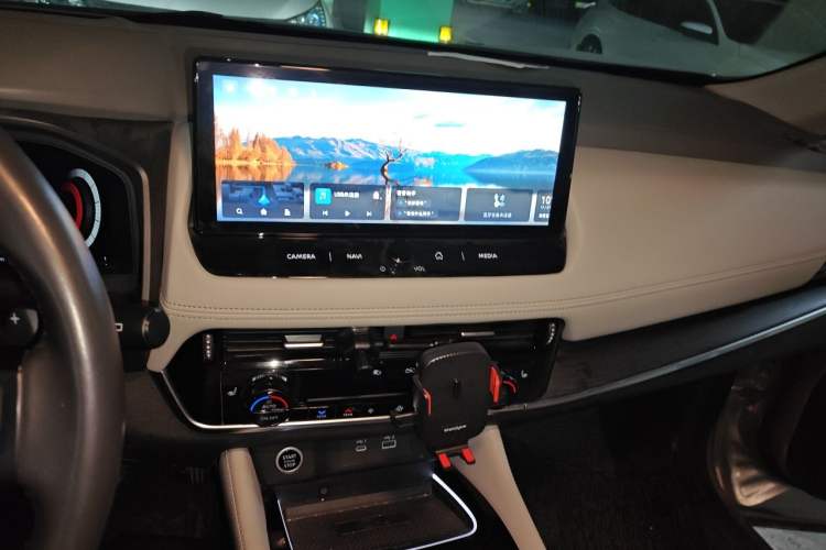 Used Nissan X-Trail 2021 VC-Turbo 300 CVT 4WD Ultimate Edition Audio And AC Panel