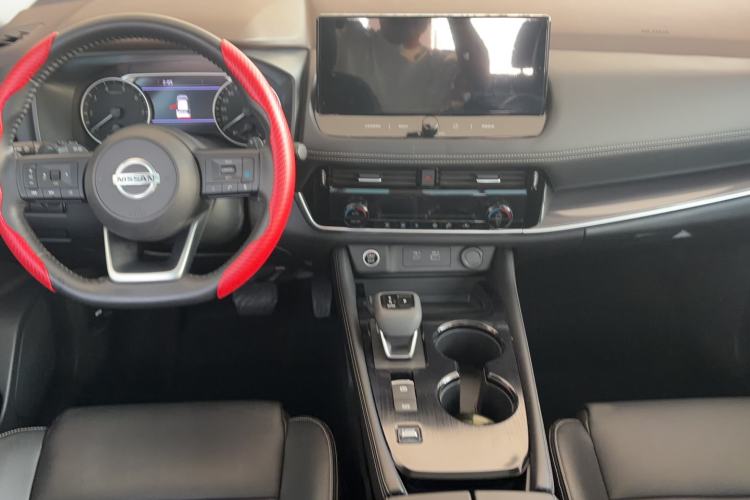 Used Nissan X-Trail 2021 VC-Turbo 300 CVT 2WD Luxury Edition Audio And AC Panel