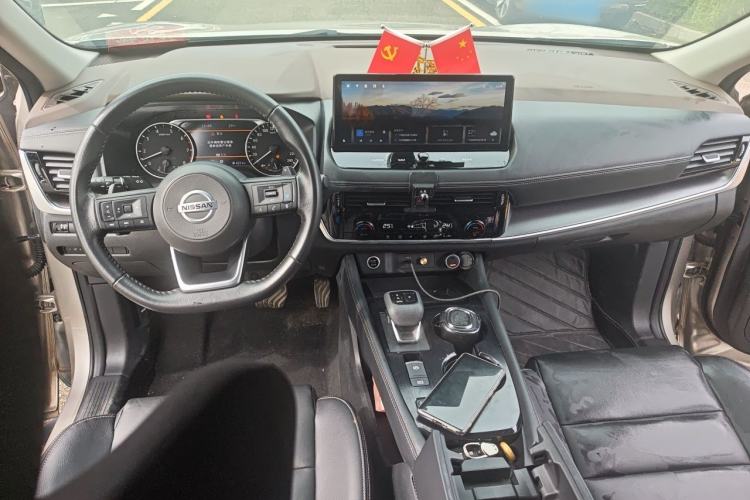 Used Nissan X-Trail 2021 VC-Turbo 300 CVT 2WD Luxury Edition Center Console