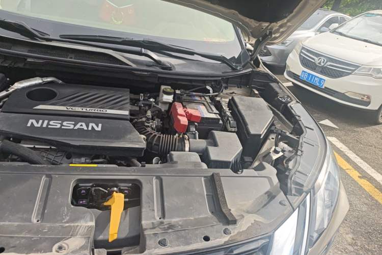 Used Nissan X-Trail 2021 VC-Turbo 300 CVT 2WD Luxury Edition Engine Bay Left