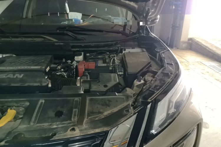 Used Nissan X-Trail 2021 VC-Turbo 300 CVT 4WD Luxury Edition Engine Bay Left