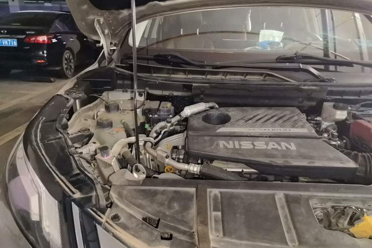 Used Nissan X-Trail 2021 VC-Turbo 300 CVT 4WD Luxury Edition Engine Bay Right