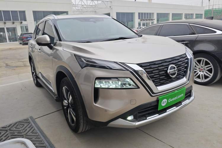 Used Nissan X-Trail 2021 VC-Turbo 300 CVT 4WD Ultimate Edition Front Right 45 Deg