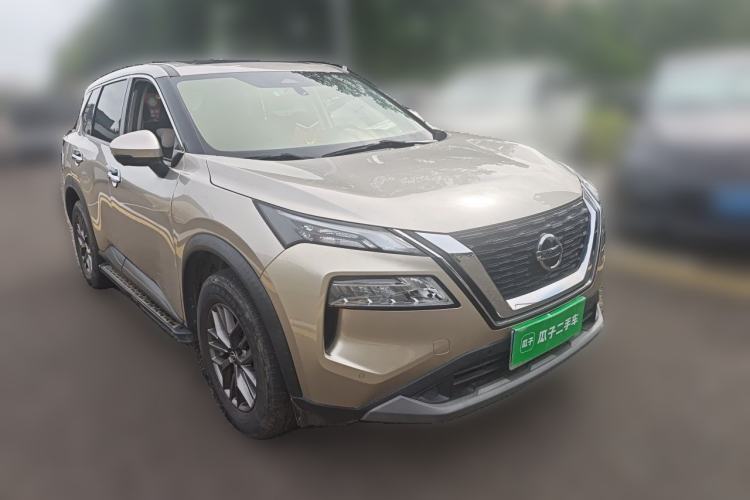 Used Nissan X-Trail 2021 VC-Turbo 300 CVT 2WD Luxury Edition Front Right 45 Deg