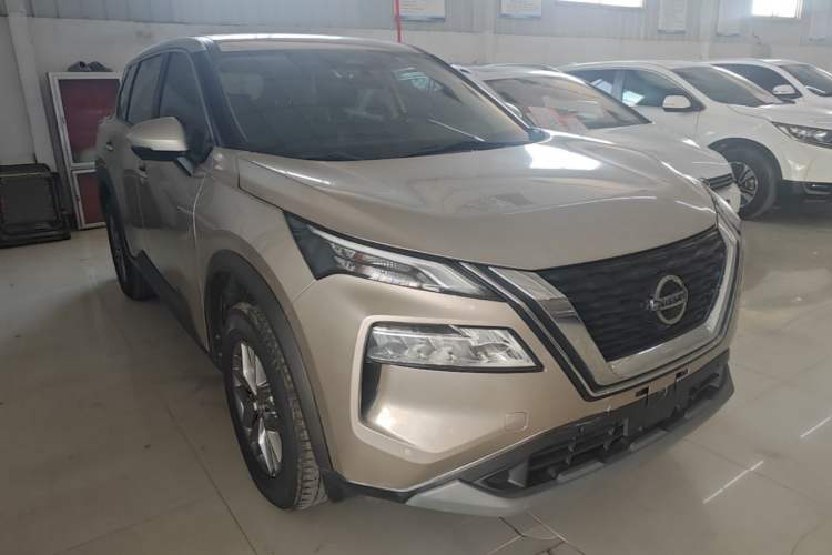 Used Nissan X-Trail 2021 VC-Turbo 300 CVT 2WD Luxury Edition Front Right 45 Deg