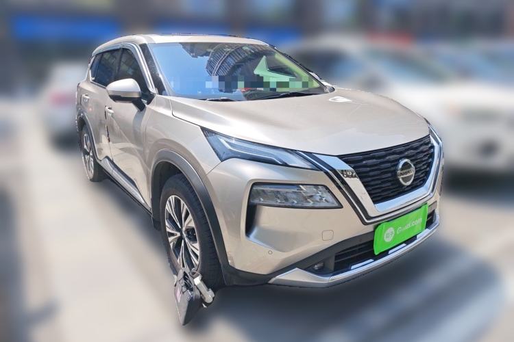 Used Nissan X-Trail 2021 VC-Turbo 300 CVT 4WD Luxury Edition Front Right 45 Deg