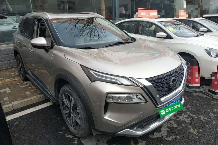 Used Nissan X-Trail 2021 VC-Turbo 300 CVT 4WD Ultimate Edition Front Right 45 Deg