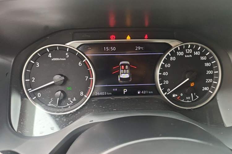 Used Nissan X-Trail 2021 VC-Turbo 300 CVT 2WD Luxury Edition Instrument Cluster