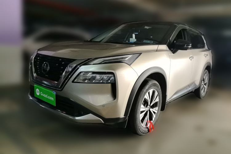 Used Nissan X-Trail 2021 VC-Turbo 300 CVT 4WD Luxury Edition Guazi used car, China used car export, Used car for sale, Used Nissan cars, Cheapest cars for sale