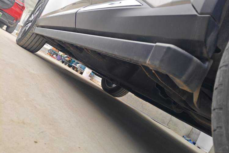 Used Nissan X-Trail 2021 VC-Turbo 300 CVT 4WD Ultimate Edition Left Side Sill