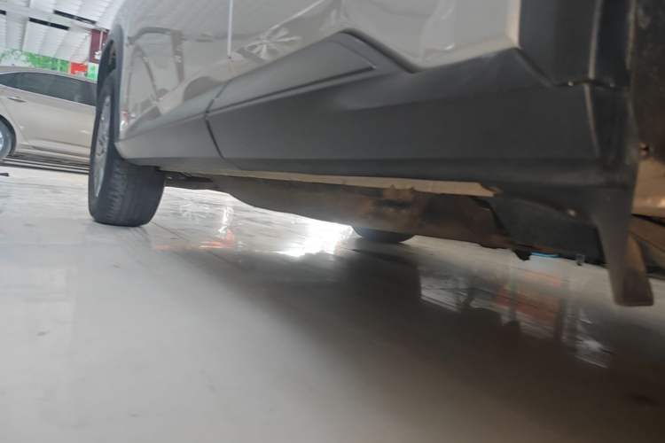 Used Nissan X-Trail 2021 VC-Turbo 300 CVT 2WD Luxury Edition Left Side Sill