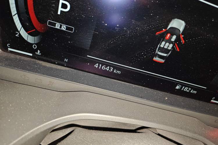 Used Nissan X-Trail 2021 VC-Turbo 300 CVT 4WD Ultimate Edition Odometer Close Up