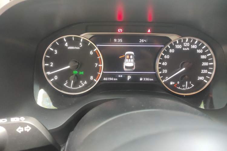 Used Nissan X-Trail 2021 VC-Turbo 300 CVT 2WD Luxury Edition Odometer Close Up