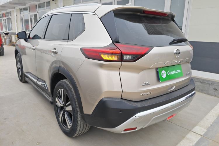 Used Nissan X-Trail 2021 VC-Turbo 300 CVT 4WD Ultimate Edition Rear Left 45 Deg