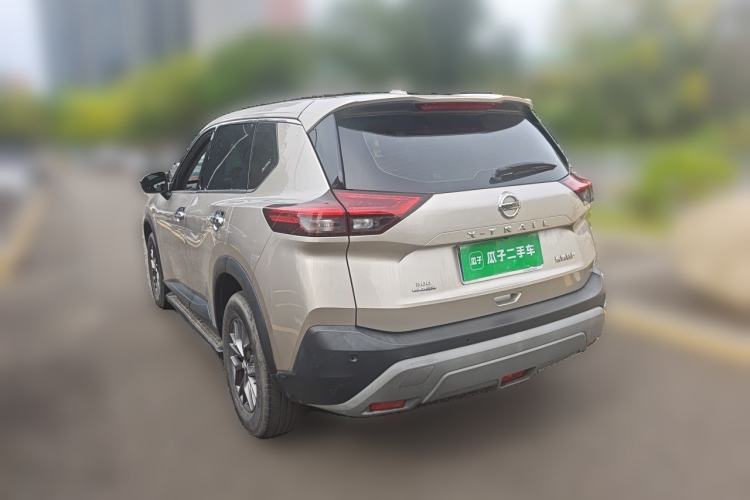 Used Nissan X-Trail 2021 VC-Turbo 300 CVT 2WD Luxury Edition Rear Left 45 Deg