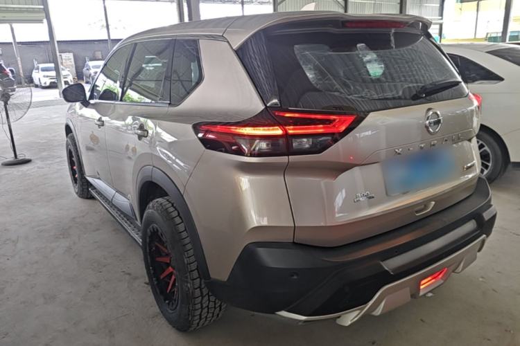 Used Nissan X-Trail 2021 VC-Turbo 300 CVT 2WD Luxury Edition Rear Left 45 Deg