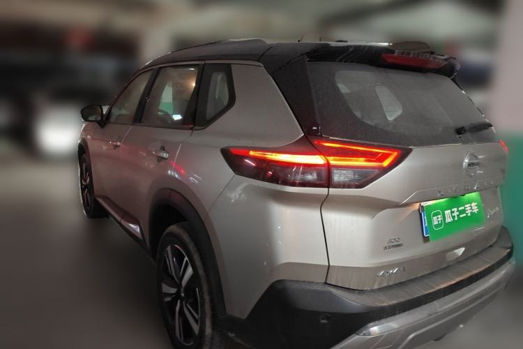 Used Nissan X-Trail 2021 VC-Turbo 300 CVT 4WD Ultimate Edition Rear Left 45 Deg