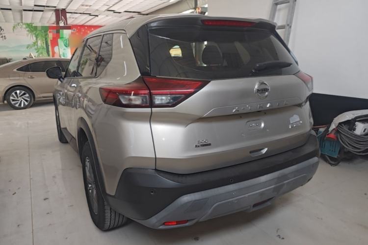 Used Nissan X-Trail 2021 VC-Turbo 300 CVT 2WD Luxury Edition Rear Left 45 Deg