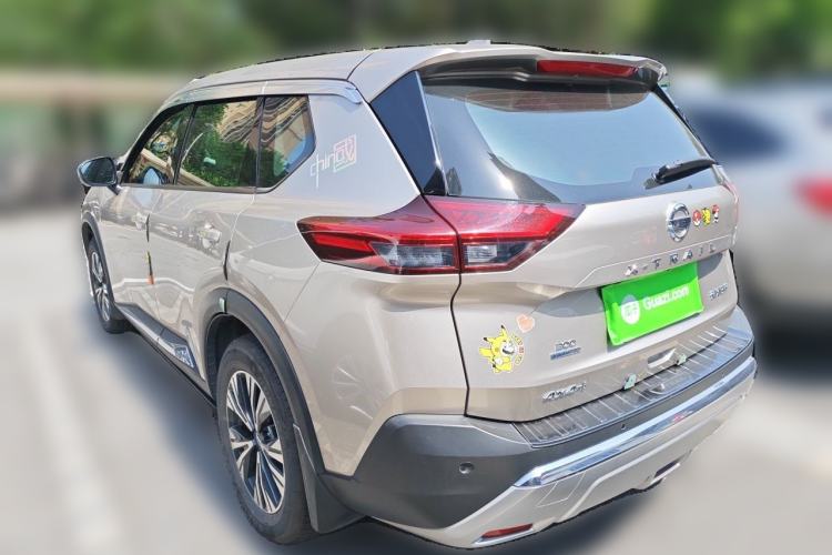 Used Nissan X-Trail 2021 VC-Turbo 300 CVT 4WD Luxury Edition Rear Left 45 Deg