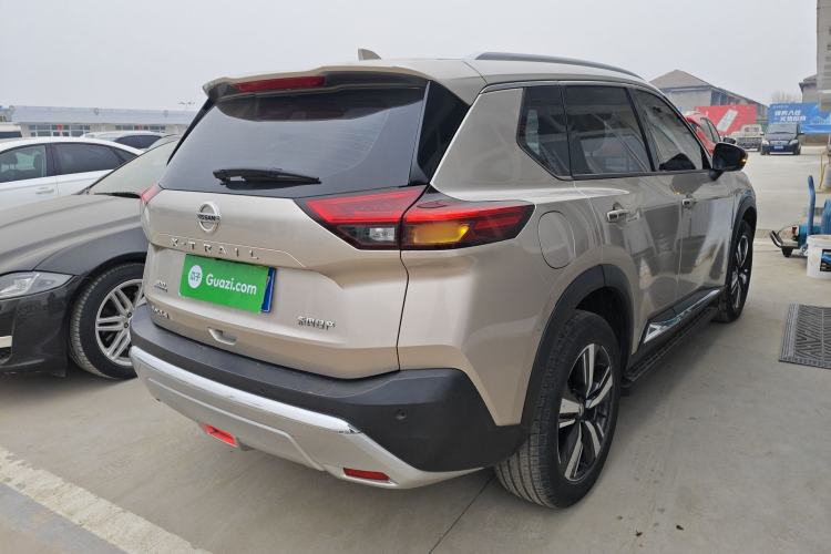 Used Nissan X-Trail 2021 VC-Turbo 300 CVT 4WD Ultimate Edition Rear Right 45 Deg