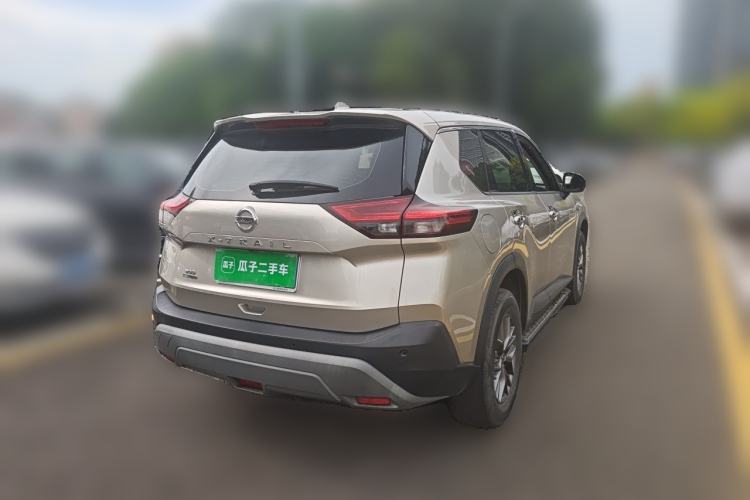 Used Nissan X-Trail 2021 VC-Turbo 300 CVT 2WD Luxury Edition Rear Right 45 Deg