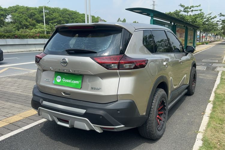 Used Nissan X-Trail 2021 VC-Turbo 300 CVT 2WD Luxury Edition Rear Right 45 Deg