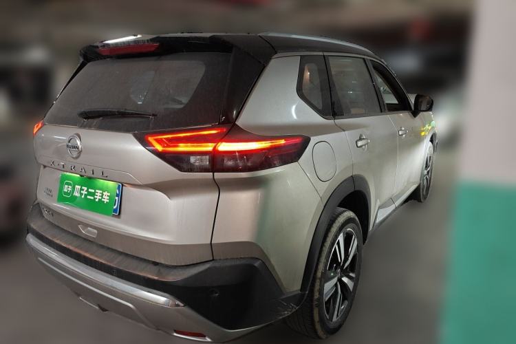 Used Nissan X-Trail 2021 VC-Turbo 300 CVT 4WD Ultimate Edition Rear Right 45 Deg