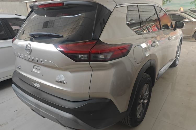 Used Nissan X-Trail 2021 VC-Turbo 300 CVT 2WD Luxury Edition Rear Right 45 Deg