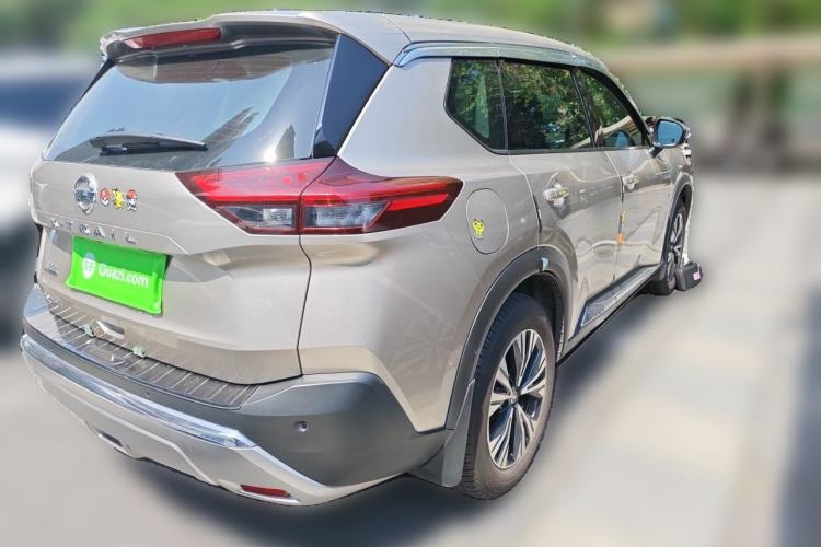Used Nissan X-Trail 2021 VC-Turbo 300 CVT 4WD Luxury Edition Rear Right 45 Deg