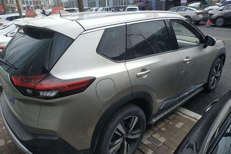 Used Nissan X-Trail 2021 VC-Turbo 300 CVT 4WD Ultimate Edition Rear Right 45 Deg
