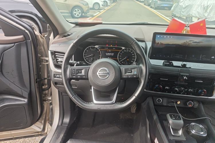 Used Nissan X-Trail 2021 VC-Turbo 300 CVT 2WD Luxury Edition Steering Wheel