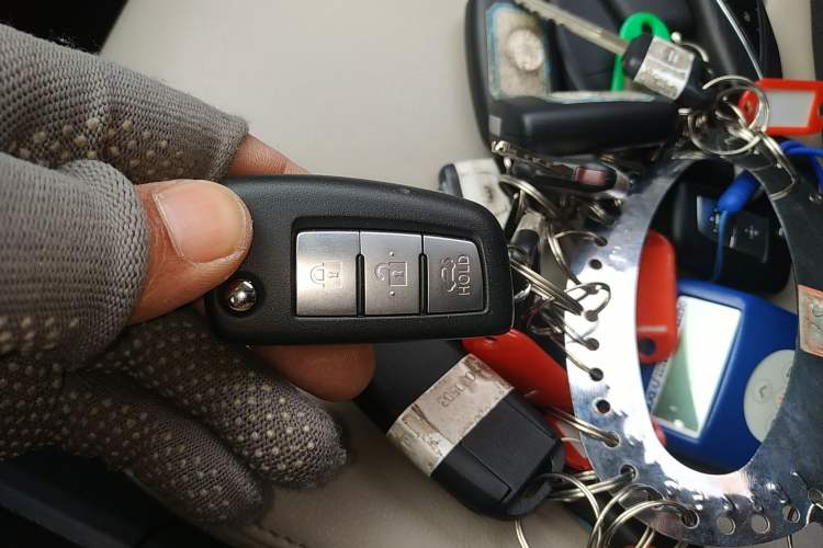 Used Nissan X-Trail 2021 VC-Turbo 300 CVT 4WD Ultimate Edition Vehicle Key