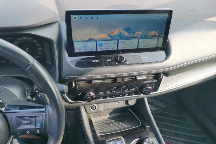 Used Nissan X-Trail 2021 VC-Turbo 300 CVT 4WD Ultimate Edition Audio And AC Panel