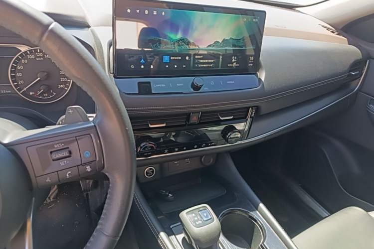 Used Nissan X-Trail 2021 VC-Turbo 300 CVT 2WD Luxury Edition Audio And AC Panel
