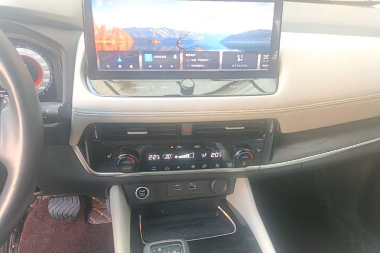 Used Nissan X-Trail 2021 VC-Turbo 300 CVT 4WD Ultimate Edition Audio And AC Panel