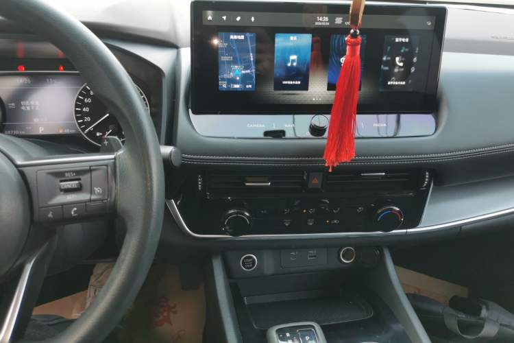 Used Nissan X-Trail 2021 VC-Turbo 300 CVT 2WD Comfort Edition Audio And AC Panel