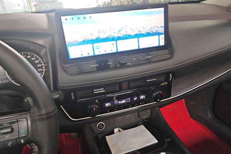 Used Nissan X-Trail 2021 VC-Turbo 300 CVT 4WD Luxury Edition Audio And AC Panel
