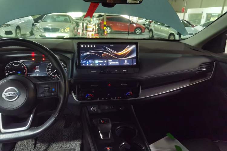 Used Nissan X-Trail 2021 VC-Turbo 300 CVT 2WD Luxury Edition Audio And AC Panel
