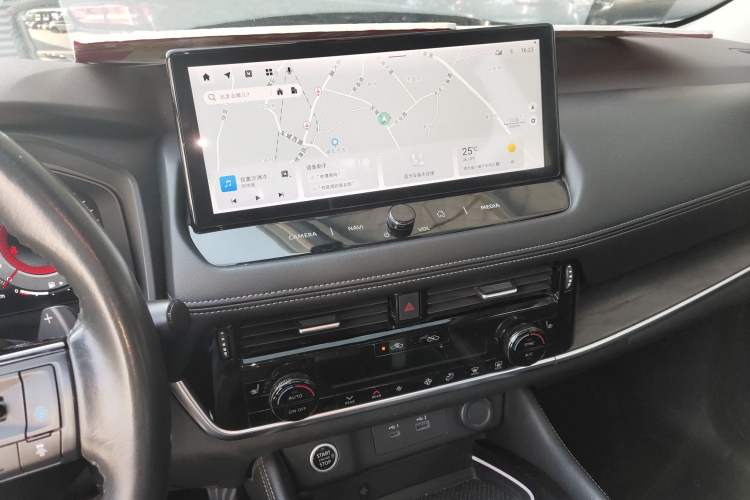 Used Nissan X-Trail 2021 VC-Turbo 300 CVT 4WD Ultimate Edition Audio And AC Panel